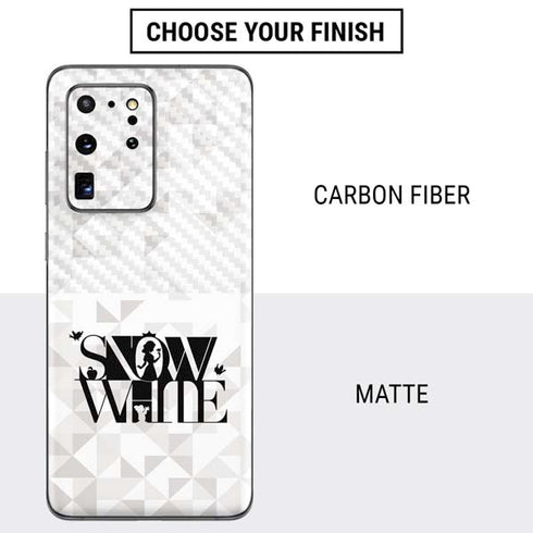 Disney Princess Snow White Chromatic Galaxy S20 Ultra 5G Skin